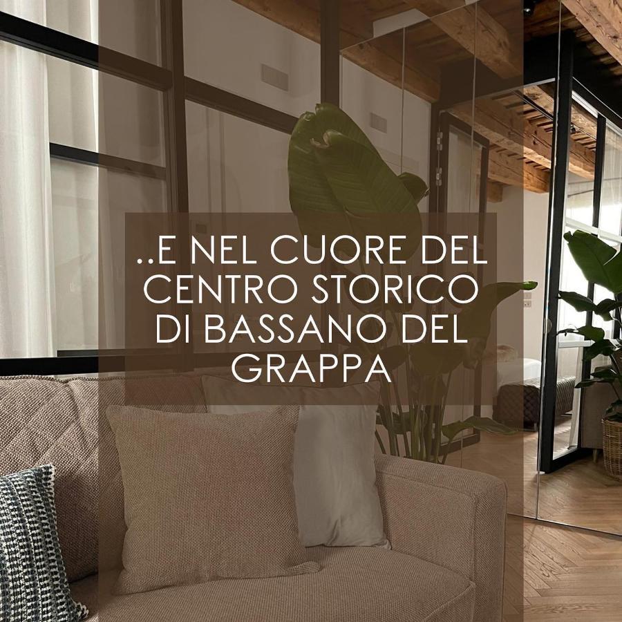 Elegance Room - Aparta & Suite - Automatized Apartment Басано дел Грапа Екстериор снимка